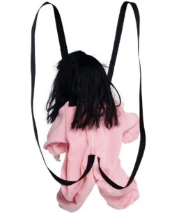 Animierte Zombie Puppe Zum Umschnallen 57cm -Halloween Lieferungen zappelnde zombie puppe zum umschnallen fidgeting zombie strap on doll halloween animatronic rucksack 53370 4