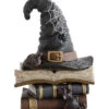 Magische Bücher Mit Hexenhut Dekofigur 30cm -Halloween Lieferungen zauberbuecher mit hexenhut dekofigur halloween und gothic dekofiguren magic book with witch hat decor 54590