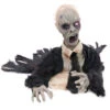 Zombie Grabwühler Mit Licht & Ton 43cm -Halloween Lieferungen zombie groundbreaker mit light and sound halloween deko mit licht und ton halloween animatronic 53906 02