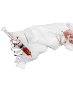 Animierte Zombie Krankenschwester 80cm -Halloween Lieferungen zombie krankenschwester animatronic zombie nurse animatronic halloween dekoration 52761 3