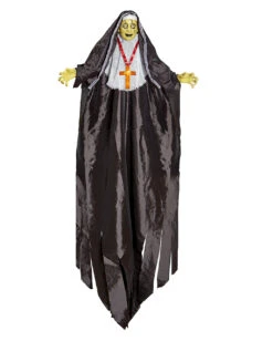 Untote Nonne Mit Blinkenden Augen 137cm 6 Untote Nonne Mit Blinkenden Augen 137cm -Halloween Lieferungen zombie nonne mit blinkenden augen zombie nun with blinking eyes halloween haengefigur halloween deko 51742 02